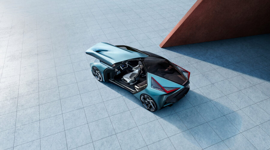 Создание Lexus LF-30