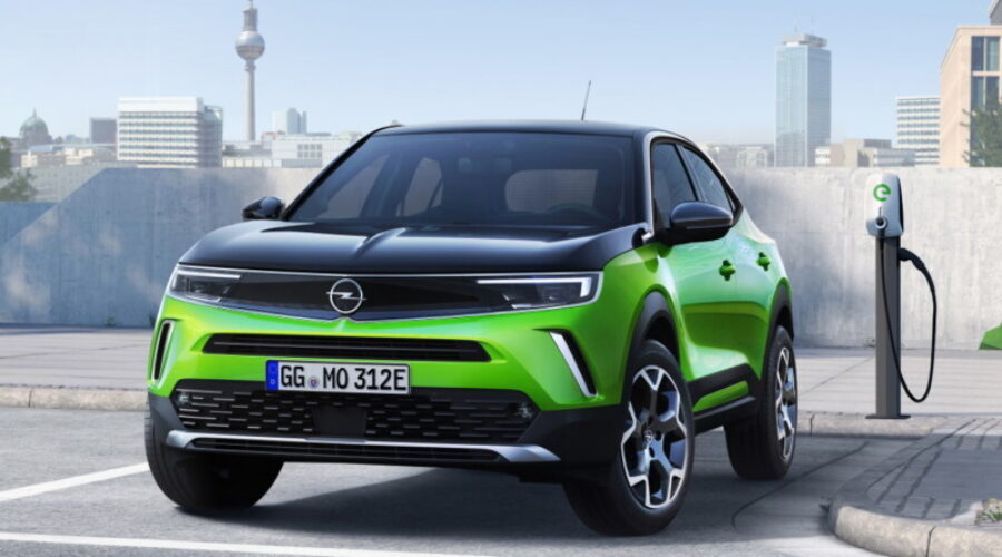 Чистые формы Opel Mokka