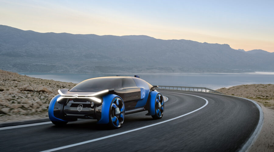 Концепт-кар Citroën 19_19 призван увлечь пассажиров на «волшебную прогулку по ковру»