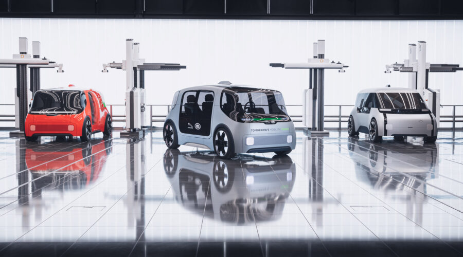 Jaguar Land Rover разрабатывает мобильную платформу для городской среды