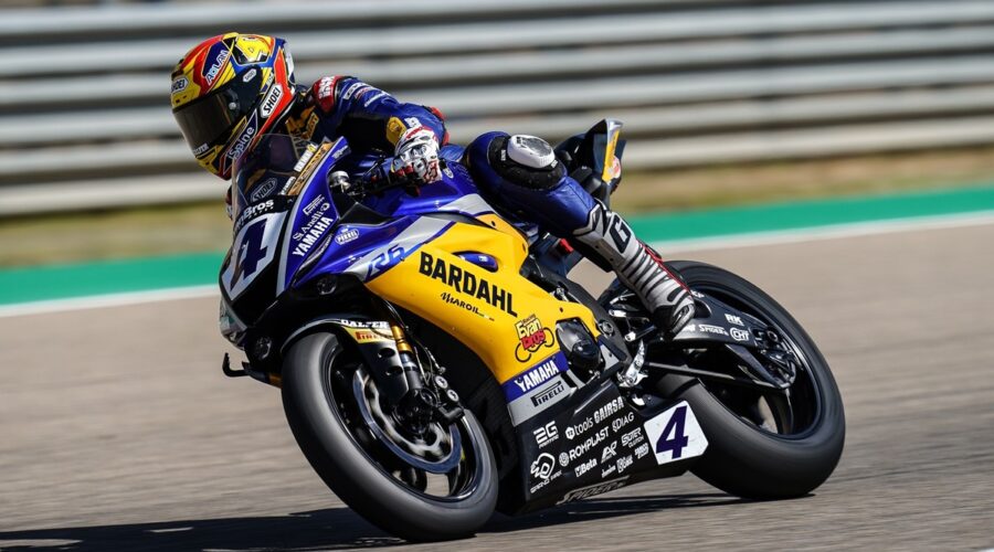 Bardahl: Evan Bros доминируют в Арагоне на YAMAHA